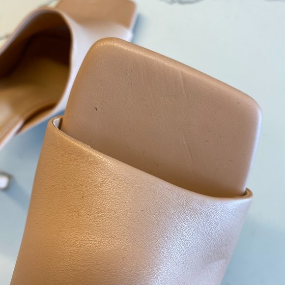 6.5 Public desire Beige Sandals - Picture 4 of 6